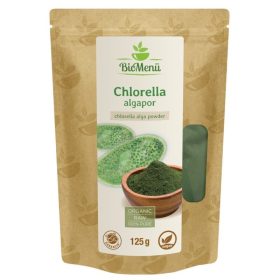 Biomenü bio chlorella alga por – 125g