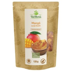 Biomenü Bio Mangó szárított – 125g