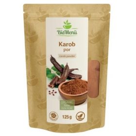 Biomenü Bio Karob por – 125g