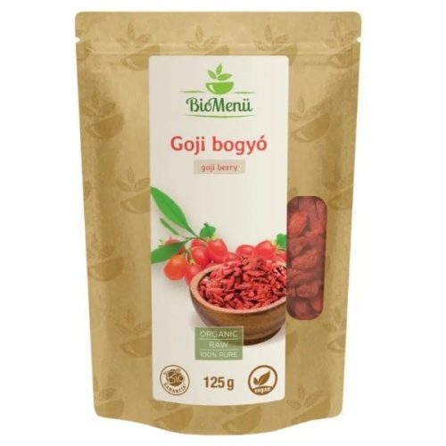 Biomen bio goji bogy 125g Eg szs g gyi term k k sz l