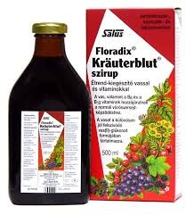 Salus krauterblut szirup 250 ml