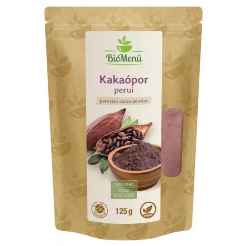 Biomenü bio perui kakaópor – 125g