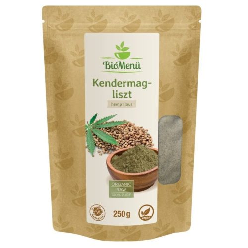 Biomenü Bio kendermagliszt – 250g