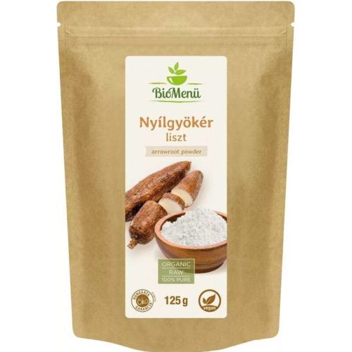 Biomenü Bio Nyílgyökérliszt – 125g