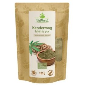 Biomenü bio kendermag fehérje por – 125g