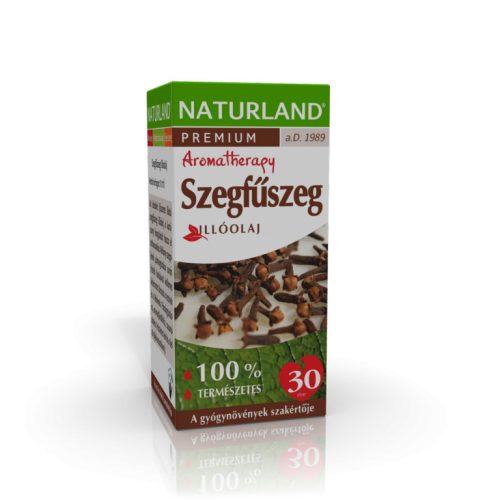 NATURLAND Szegfűszeg illóolaj 10 ml