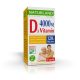 NATURLAND D-vitamin forte tabletta 120x