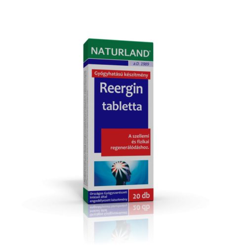 NATURLAND Reergin tabletta 20x