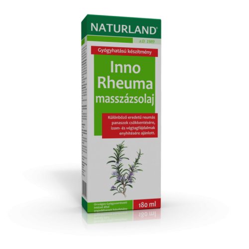 NATURLAND Inno Rheuma masszázsolaj 180 ml