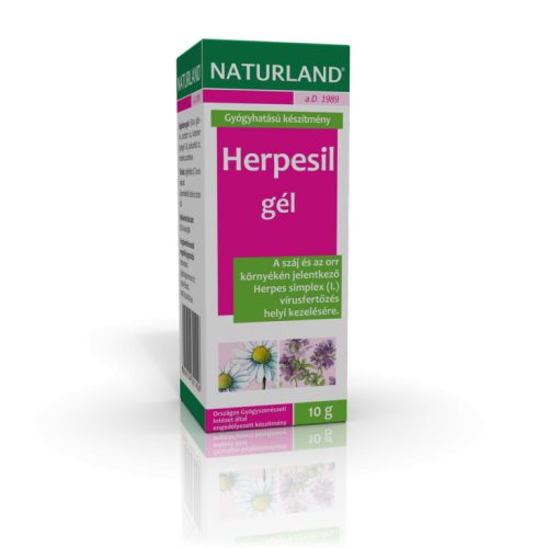 NATURLAND Herpesil gél 10g