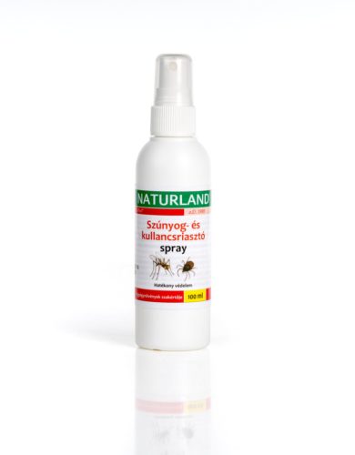 NATURLAND Szúnyog és kullancsriasztó spray 100 ml