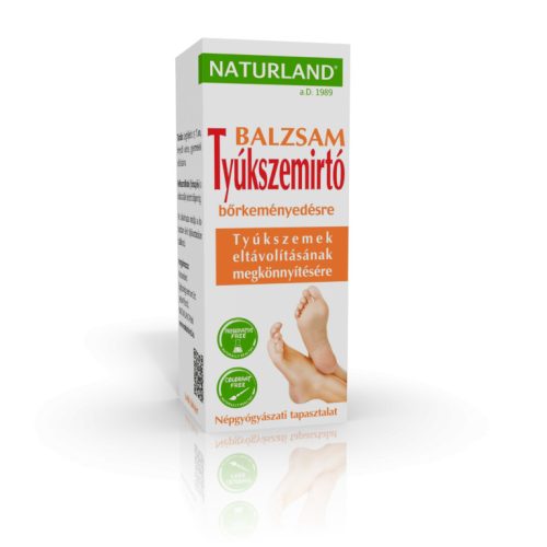 NATURLAND Tyúkszemirtó balzsam 20 g