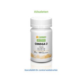 Dr. Lenkei Omega-3 Gyöngy - 60 db