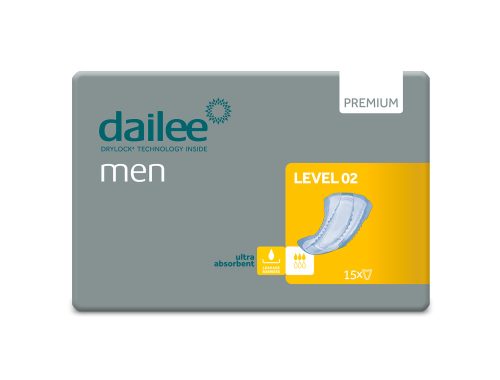 Dailee men premium level 2 15X