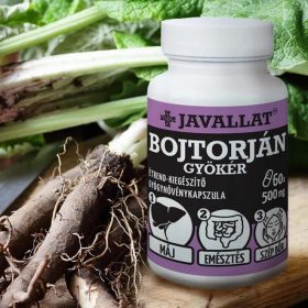 JAVALLAT Bojtorjángyökér - 60db