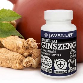 JAVALLAT® Szibériai ginszeng gyökér 60 db