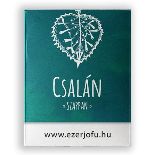 EzerJóFű  Csalán szappan