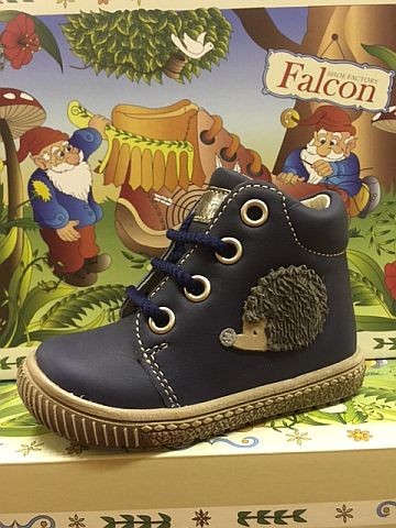 Falcon fiú bőr cipő kék