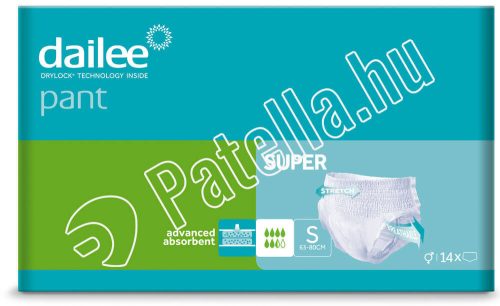 Dailee pant super nadrágpelenka 15 db