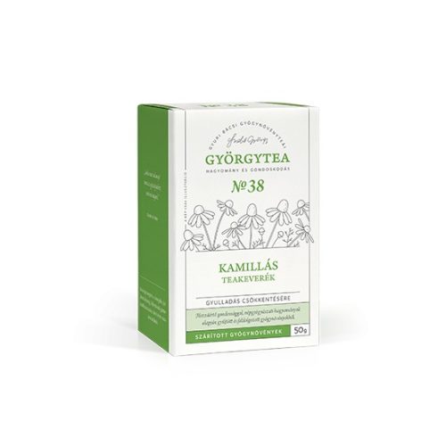 Györgytea Kamillás teakeverék (Gyulladás csökkentésére) 50g