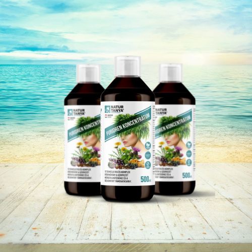 Natur Tanya Puridren 60 napos Tisztító Program - 3x500 ml 