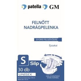 GM Nadrágpelenka éjszakai S Slip 2100 ml - 30db