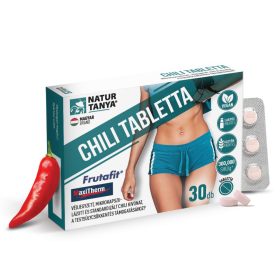   Natur Tanya Chili tabletta Bélmikrobiom támogató testsúlycsökkentő, fogyókúrázóknak - 30 db