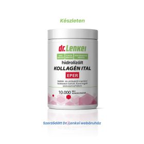 Dr. Lenkei Kollagén ital Eper ízű - 20 adag