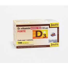JutaVit D3-vitamin 4000NE (100μg) 100 db