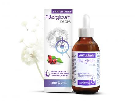 Natur Tanya E. Allergicum Drops allergia csepp- 50 ml