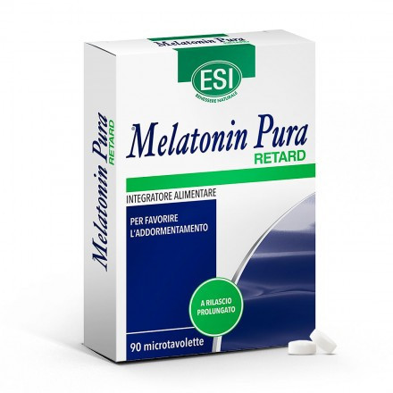 Natur Tanya ESI Melatonin Pura RETARD tabletta - 90 db