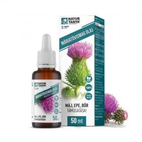   Natur Tanya 100%-os Máriatövismag olaj hidegsajtolással külsőleg és belsőleg - 50 ml