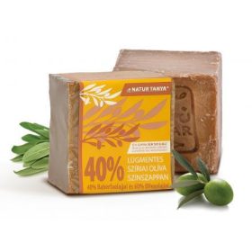   Natur Tanya Lúgmentes Színszappan - 40%-os bio babérfaolaj - 185 g