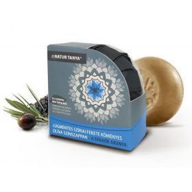   Natur Tanya Lúgmentes Színszappan - Fekete kömény olajjal - 100 g