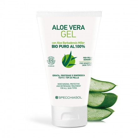 Natur Tanya S. Aloe vera elsősegély gél - 150 ml