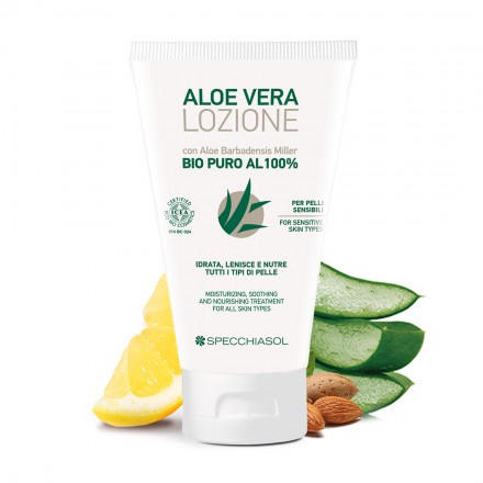 Natur Tanya S. ECOBIO minősítésű 100%-os Aloe vera feszesítő testápoló - 150 ml