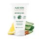 Natur Tanya® S. ECOBIO minősítésű 100%-os Aloe vera FESZESÍTŐ TESTÁPOLÓ Shea vaj, mandulaolaj, hialuronsav, édesgyökér glicirretinsav, citromhéj olaj és természetes E-vitamin 