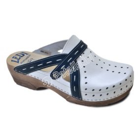 Ledi kék fehér klumpa