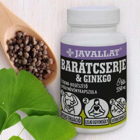 JAVALLAT Barátcserje & Ginkó