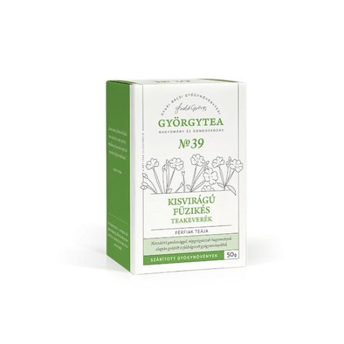 Györgytea Kisvirágú füzikés teakeverék (Férfiak teája)50 g