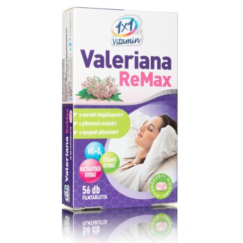 1x1 Vitamin Valeriana Remax filmtabletta 56 db