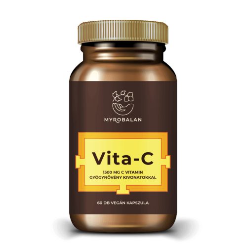 Myrobalan Vita-C 1500 mg C vitamin gyógynövény kivonatokkal