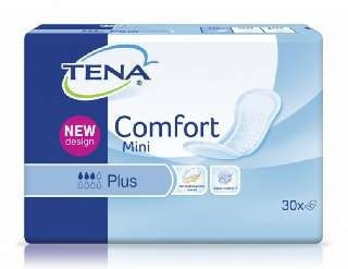 Tena Comfort Mini plus inkontinencia betét (381ml) - 30db