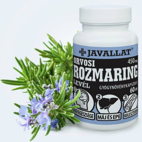 JAVALLAT® Orvosi rozmaring levél 60 db