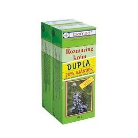 Biomed rozmaring krém 2*70
