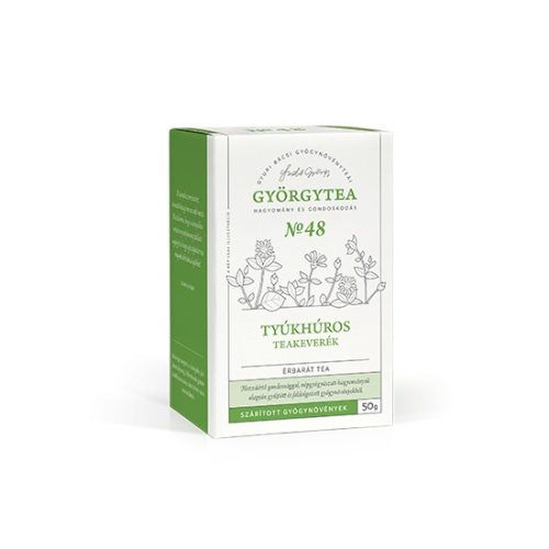 Györgytea Tyúkhúros teakeverék (Érbarát tea) 50 g