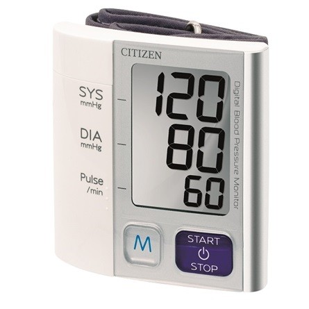 Citizen  CH657 automata csuklós vérnyomásmérő extra vékony kijelzővel