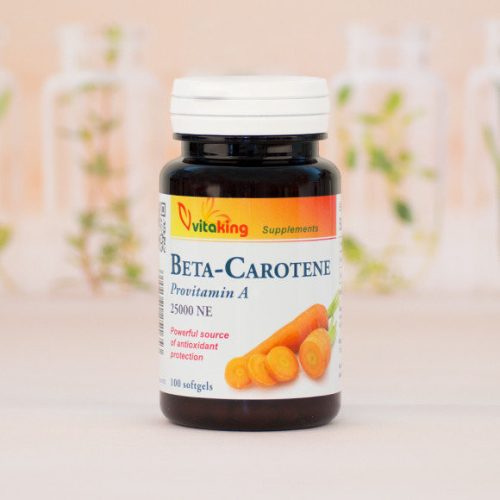 Vitaking BÉTA-KAROTIN 100 db