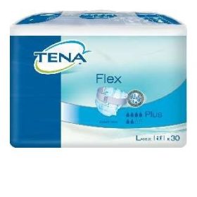 Tena Flex plus pelenka övvel L (1550 ml) - 30db