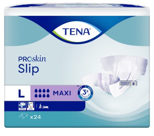 Tena Slip maxi pelenka L (3433ml) - 24db